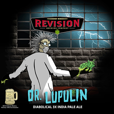 Revision DR. Lupulin 3x IPA (473ml) / ドクター ルプリン【5/16出荷】