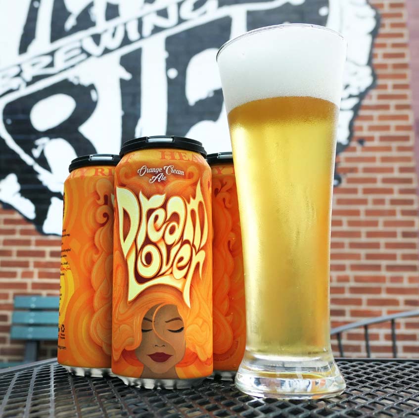 Heavy Riff Brewing Dream Lover (473ml)