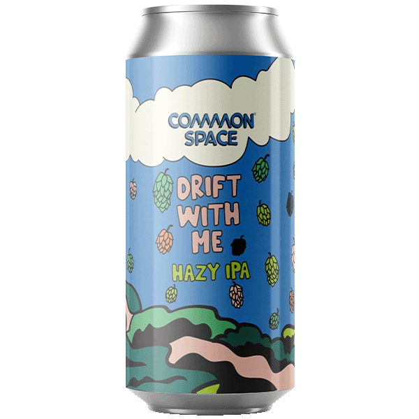 Common Space Drift With Me Hazy IPA (473ml) / ドリフト ウィズミー