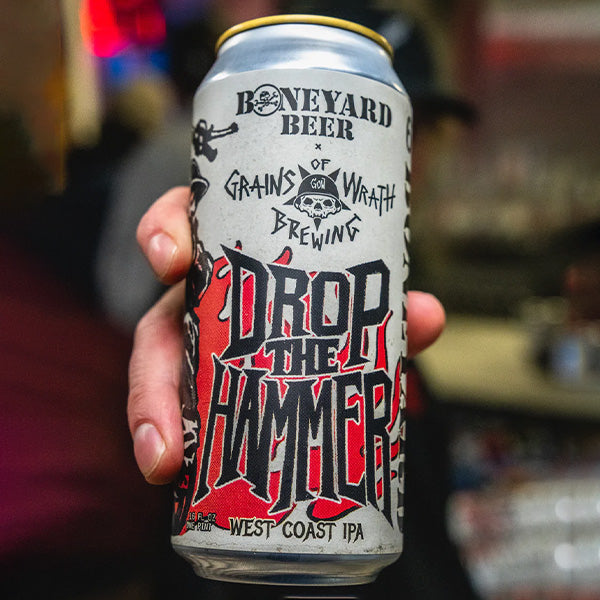 Boneyard Drop the Hammer IPA (Grains of Wrathコラボ) – アメリカン