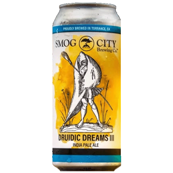 Smog City Druidic Dreams 3 WC IPA (473ml) / ドルーディック ドリームズ