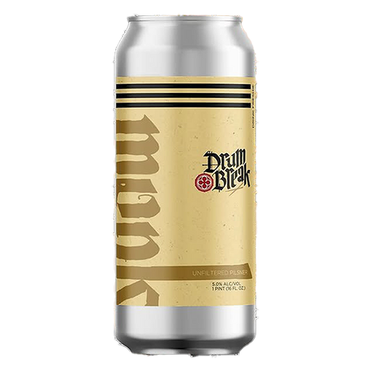 Monkish Drum Break German Pilsner (473ml)