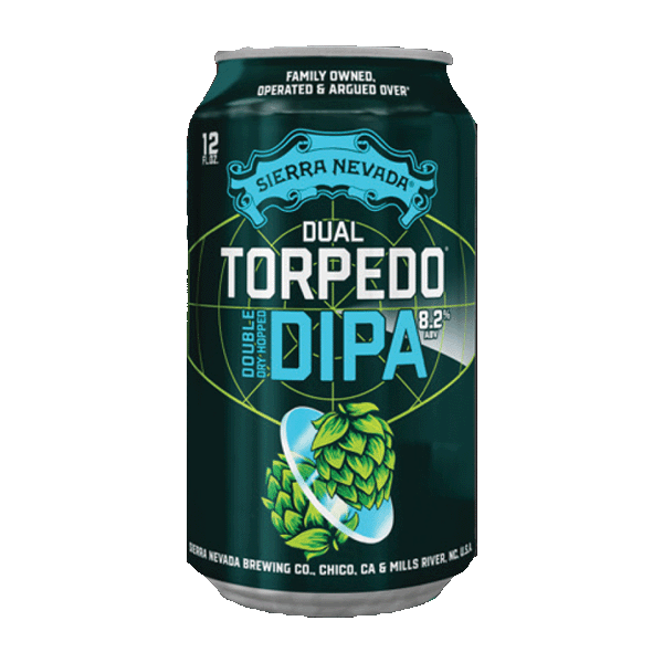 Sierra Nevada Dual Torpedo DIPA (355ml) / デュアル トルピード【5/14出荷】