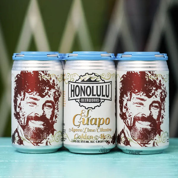 Honolulu Beerworks El Guapo Golden Ale (355ml) / El Guapo