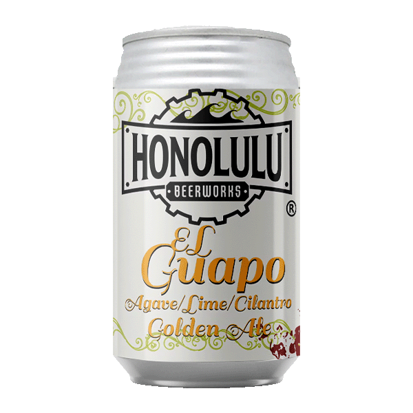 Honolulu Beerworks El Guapo Golden Ale (355ml) / エル グアポ