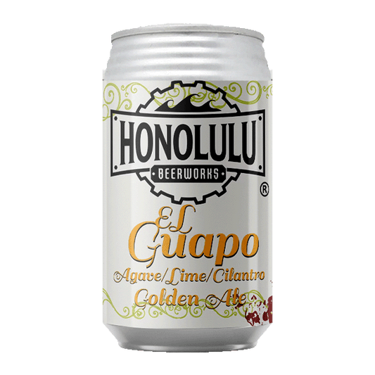 Honolulu Beerworks El Guapo Golden Ale  (355ml) / エル グアポ