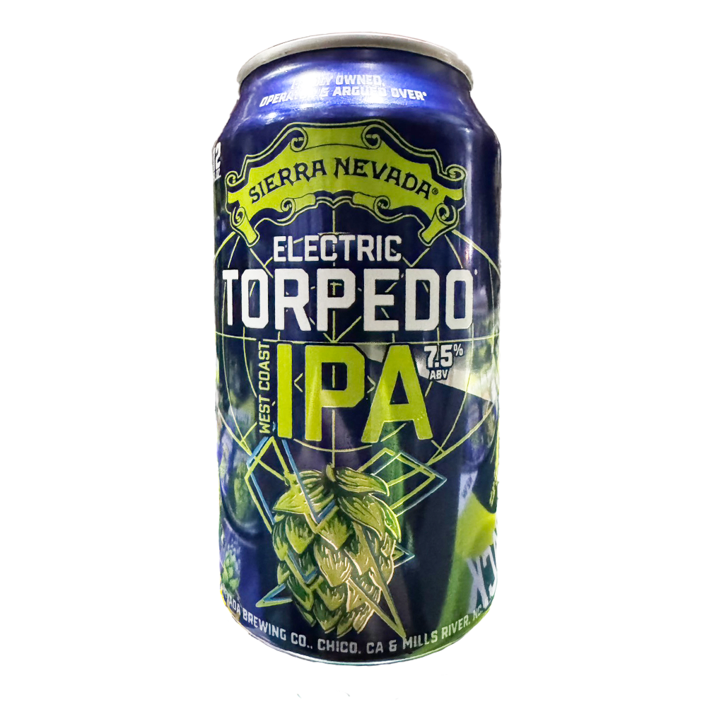 Sierra Nevada Electric Torpedo IPA (355ml) / エレクトリック トルピード【8/28出荷】