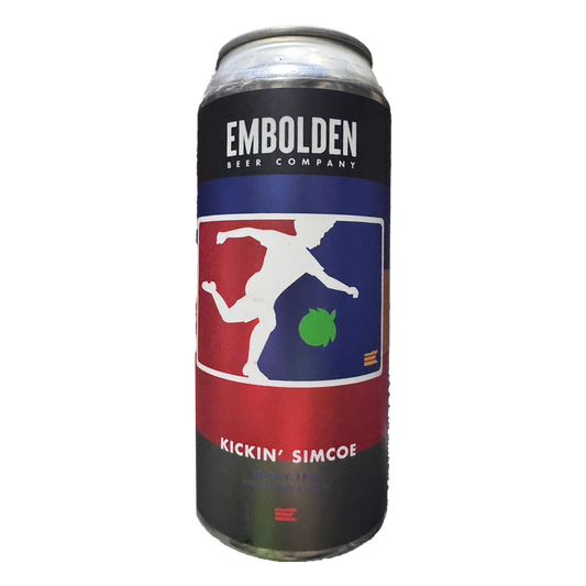 Embolden Beer Co Kicking Simcoe Hazy IPA (473ml)