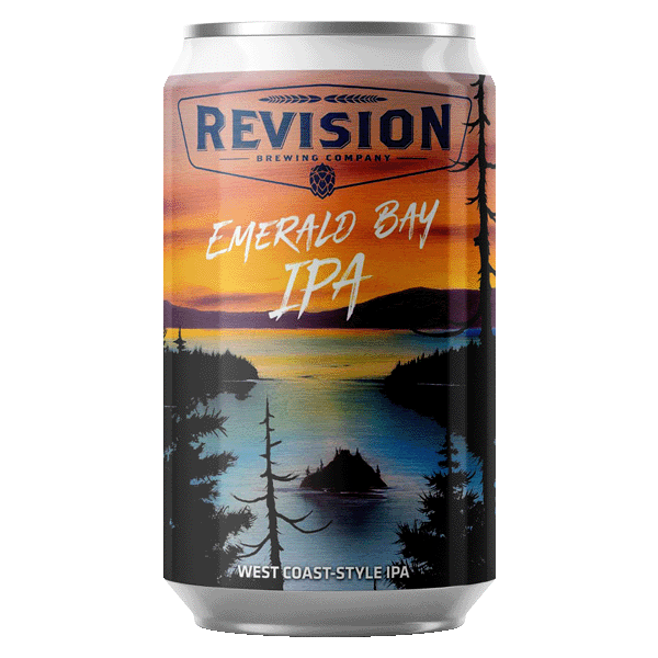 Revision Emerald Bay IPA (355ml) / エメラルド ベイ IPA