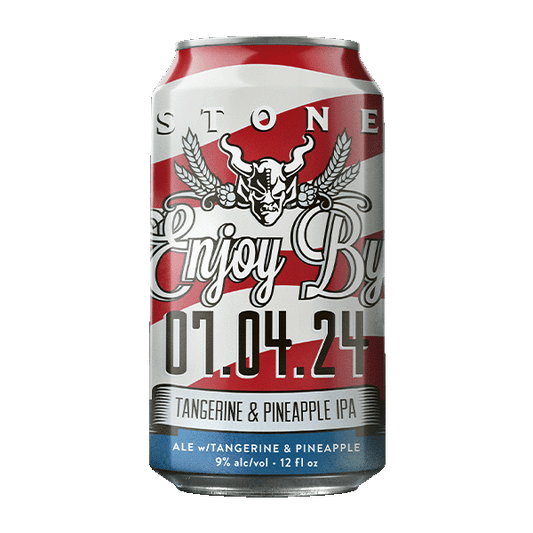 Stone Stone Enjoy By 07.04.24 Tangerine & Pineapple IPA (355ml) / Stone Enjoy By 07.04.24 Tangerine & Pineapple IPA
