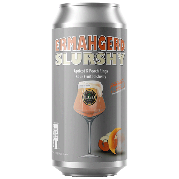 Local Craft Beer Ermahgerd Slurshy Apricot & Peach Rings (473ml) / オーマイガースラーシー! アプリコット&ピーチリング