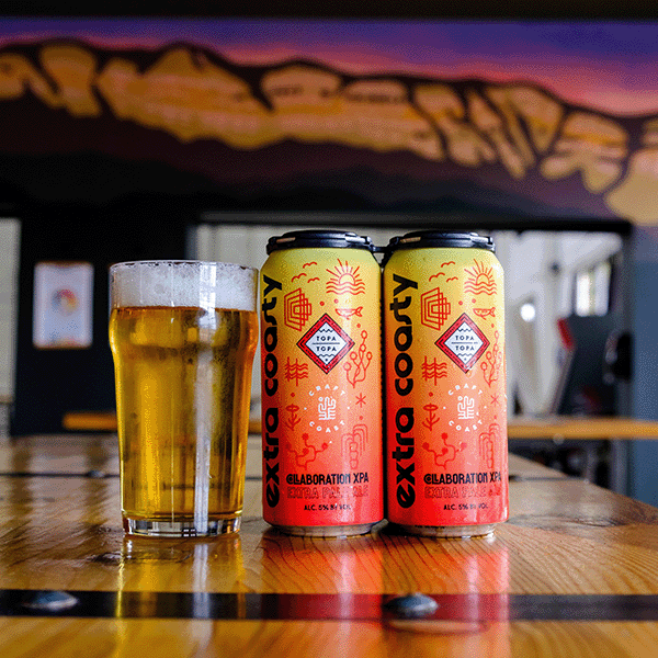 Topa Topa Extra Coasty XPA (Craft Coast collaboration) (473ml) / Extra Coasty