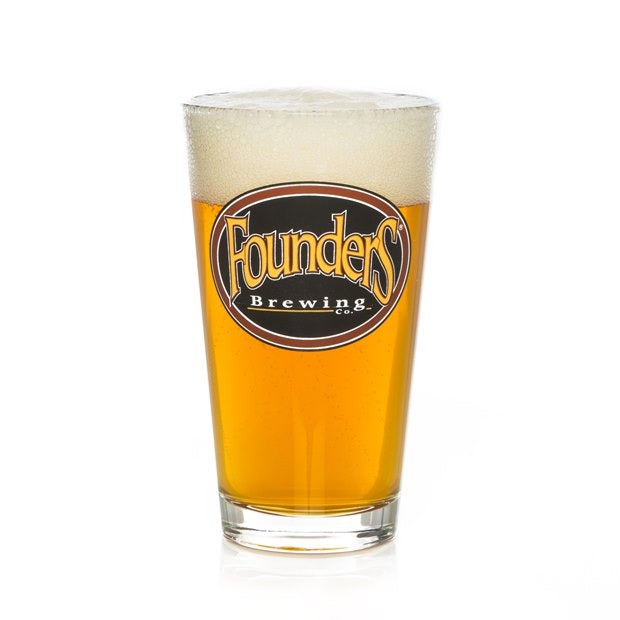 Founders 16oz Pint Glass