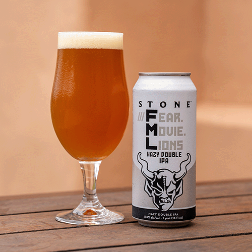 Stone Stone /// Fear.Movie.Lions Double IPA (473ml) / ストーン フィアー ムービー ライオンズ ダブルアイピーエー