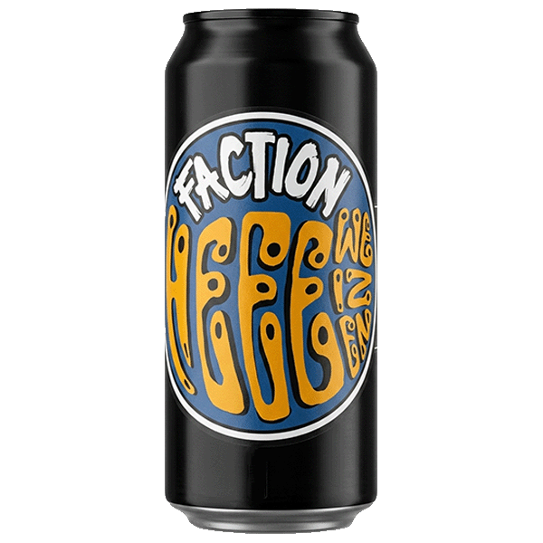 Faction Brewing Faction Hefe (473ml) / ファクション ヘフェ