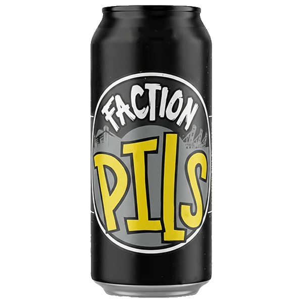 Faction Brewing Faction Pilsner (473ml) / ファクション ピルスナー【8/27出荷】