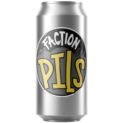 Faction Brewing Faction Pilsner (473ml) / ファクション ピルスナー