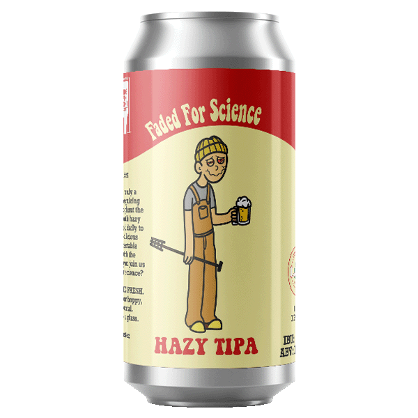 Local Craft Beer Faded for Science NE TIPA (473ml)