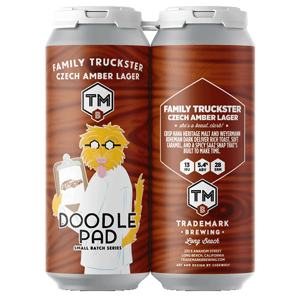 Trademark Brewing Family Truckster Amber Lager (473ml) / ファミリー トラックスター