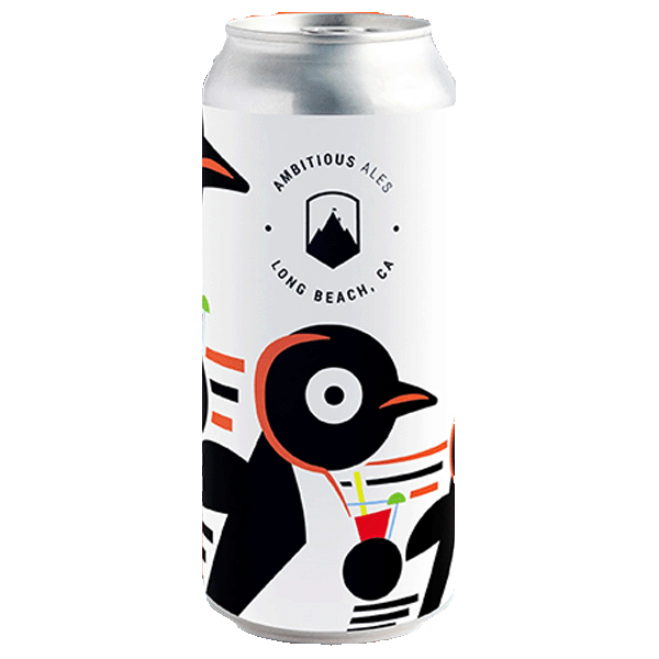 Ambitious Ales Fast Penguin Hazy IPA  (473ml) / ファスト ペンギン【10/30出荷】