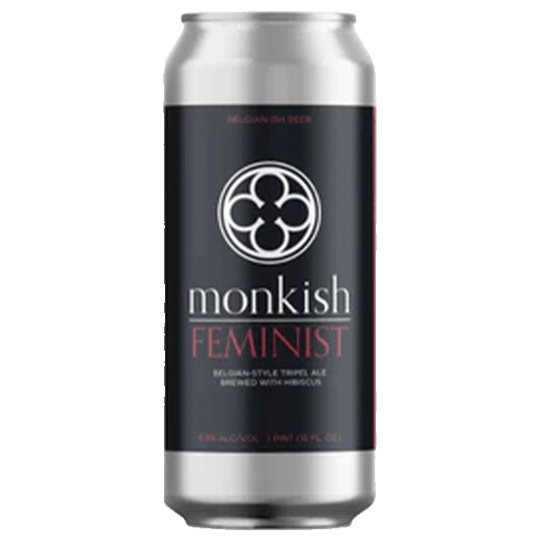 Monkish Feminist Belgian Tripel (473ml)