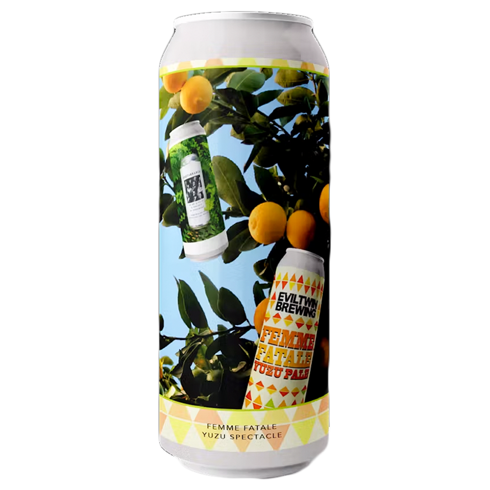 Evil Twin Brewing Femme Fatale Yuzu Spectacle (Root+Branchコラボ) (473ml) / フェメ フェタレ ユズ スぺクタル