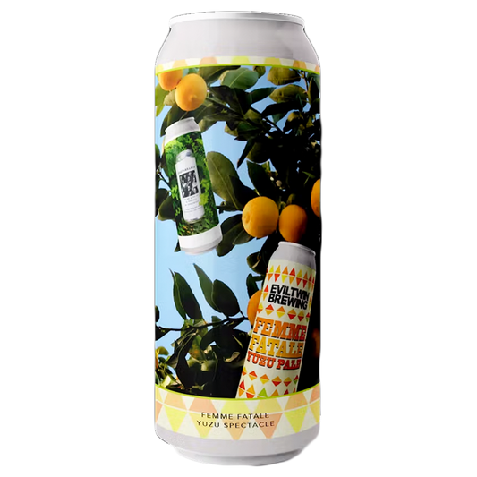 Evil Twin Brewing Femme Fatale Yuzu Spectacle (Root+Branch collaboration) (473ml)