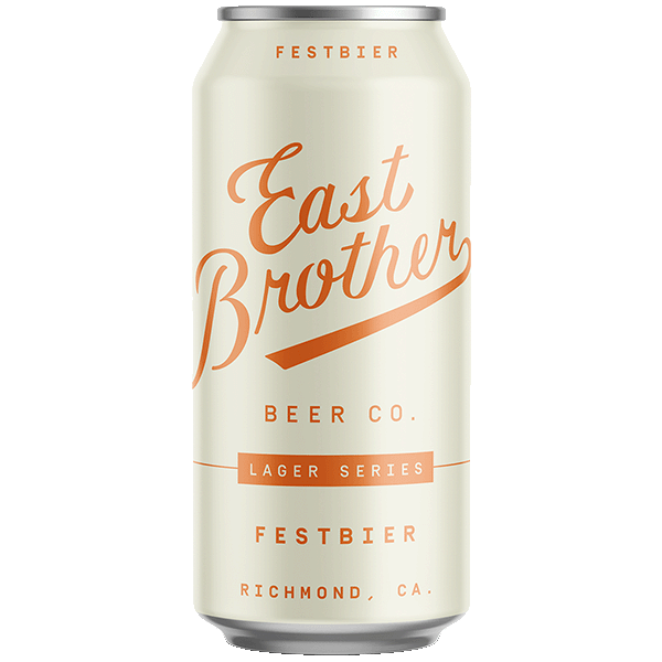 East Brother Beer Festbier (473ml) / フェストビア