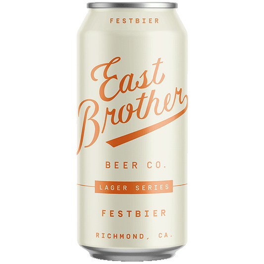East Brother Beer Festbier (473ml) / フェストビア