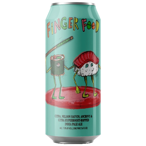 Hop Butcher For The World Finger Food WC IPA (WestCoastBrewingコラボ) (473ml) / フィンガーフード【6/18出荷】