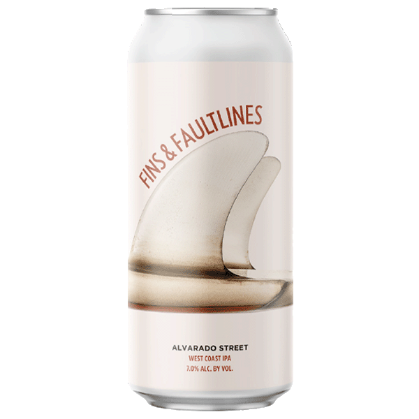 Alvarado Street Brewery Fins and Faultlines WC IPA (473ml) / フィンズ アンド フォルトラインズ