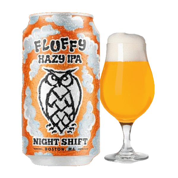 Night Shift Fluffy Hazy IPA – アメリカンクラフトビール通販 Antenna