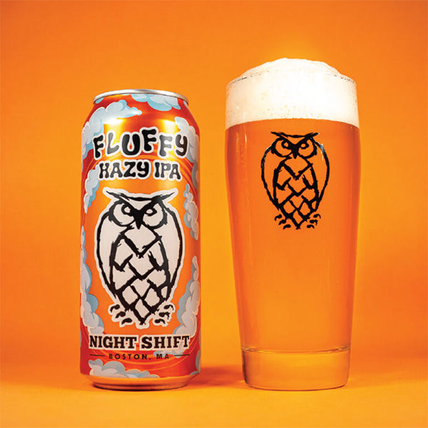 Night Shift Fluffy Hazy IPA (473ml) / フラッフィー【1/8出荷】