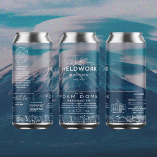 Fieldwork Foam Dome Westcoast IPA (473ml) / フォームドーム【5/2出荷】