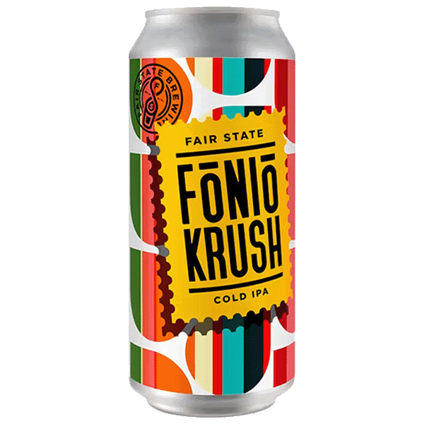 Fair State Coop Fonio Krush Cold IPA (473ml) / フォニオ クラッシュ