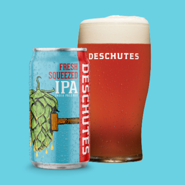 Deschutes Fresh Squeezed IPA 6 Pack / フレッシュスクイーズドIPA 6本パック