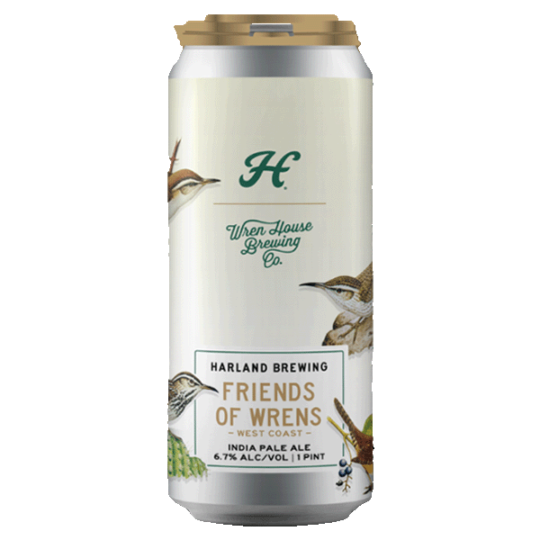 Harland Friends of Wrens (473ml) / フレンズ オブ レン
