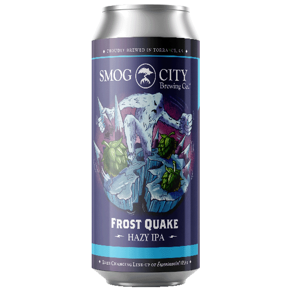 Smog City Frost Quake Hazy IPA (473ml) / Frost Quake