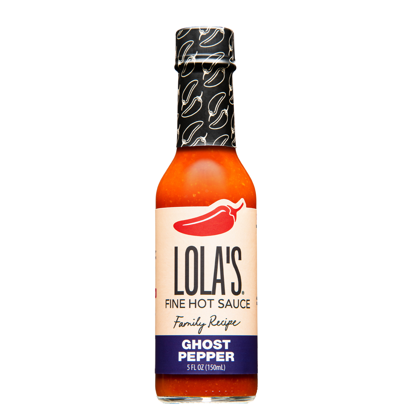 Lola's Hot Sauce Ghost Pepper