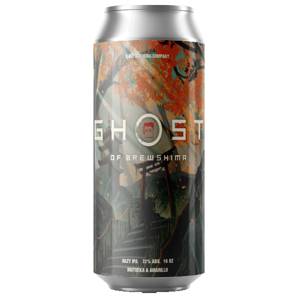 8 bit Brewing Ghost of Brewshima (473ml) / ゴースト オブ ブリューシマ