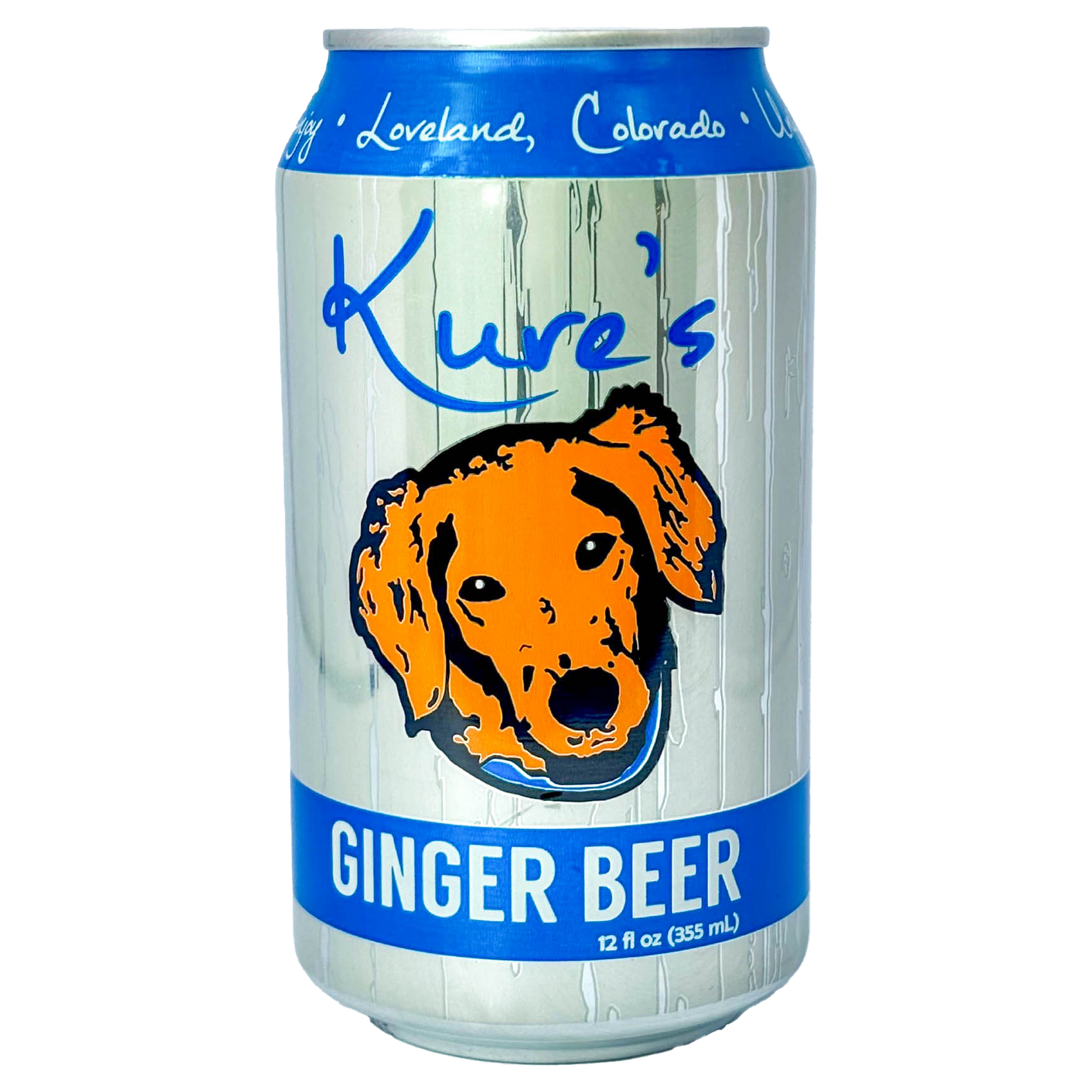 Kure's Craft Beverage Kure's Ginger Beer (355ml) / キュリーズ ジンジャービア【8/27出荷】