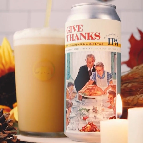 Alvarado Street Brewery Give Thanks DDH Hazy DIPA – アメリカン