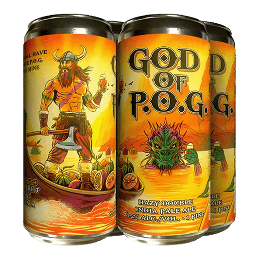 Paperback God of POG (473ml) / ゴッド  オブ POG