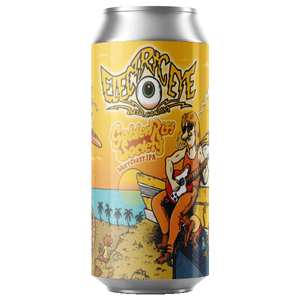 Electric Eye Beer Company Golden Riff Society West Coast IPA
