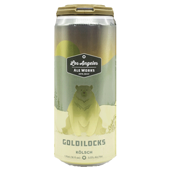 Los Angeles Ale Works Goldilocks (473ml) / ゴールディーロックス