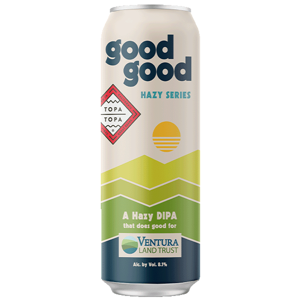 Topa Topa Good Good Hazy DIPA (Ventura Land Trust) (568ml) / グッドグッド(ヴェンチュラ ランド トラスト)【12/18出荷】