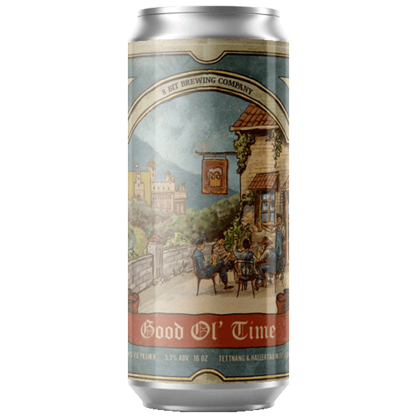 8 bit Brewing Good ol Time – アメリカンクラフトビール通販 Antenna