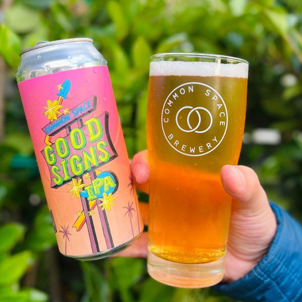 Common Space Good Signs (473ml)