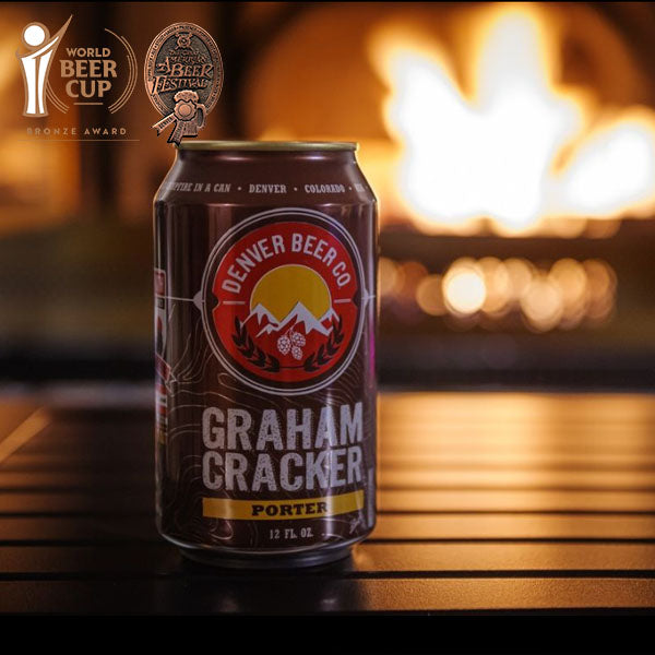 Denver Graham Cracker Porter (355ml) / グラハムクラッカーポーター