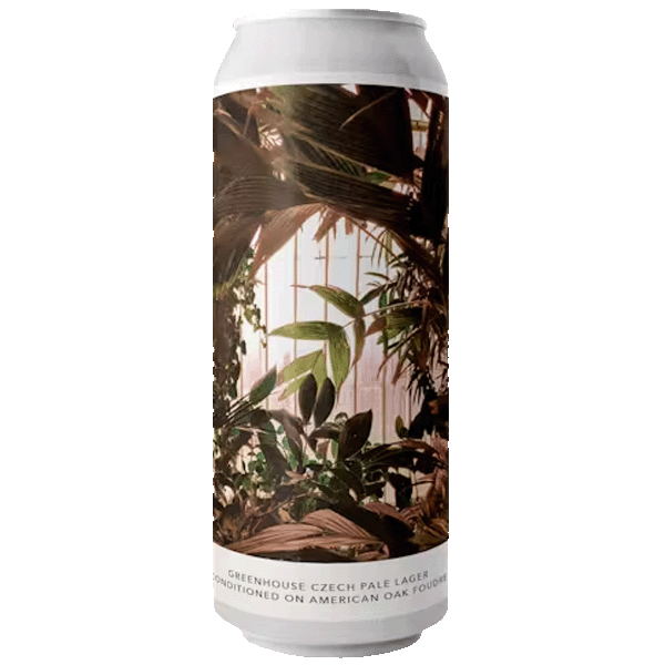 Evil Twin Brewing Greenhouse Czech Pale Lager conditioned on